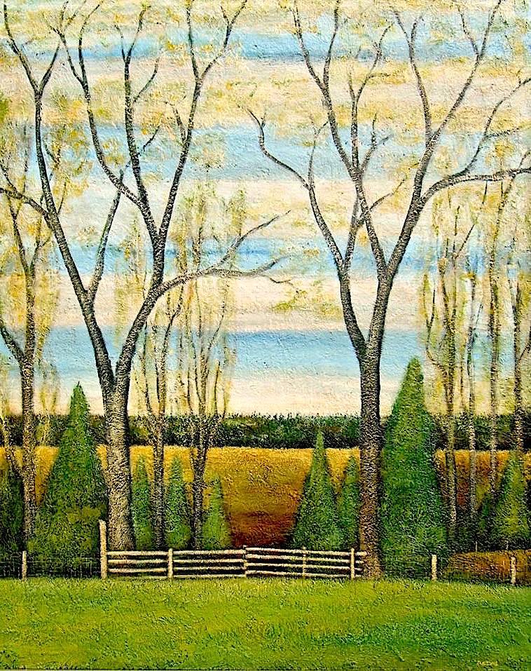 Along the Fencerow...