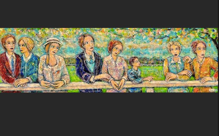 Along The Inside Rail...