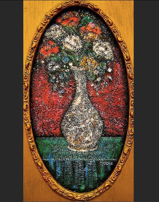 An Arrangement of Roses