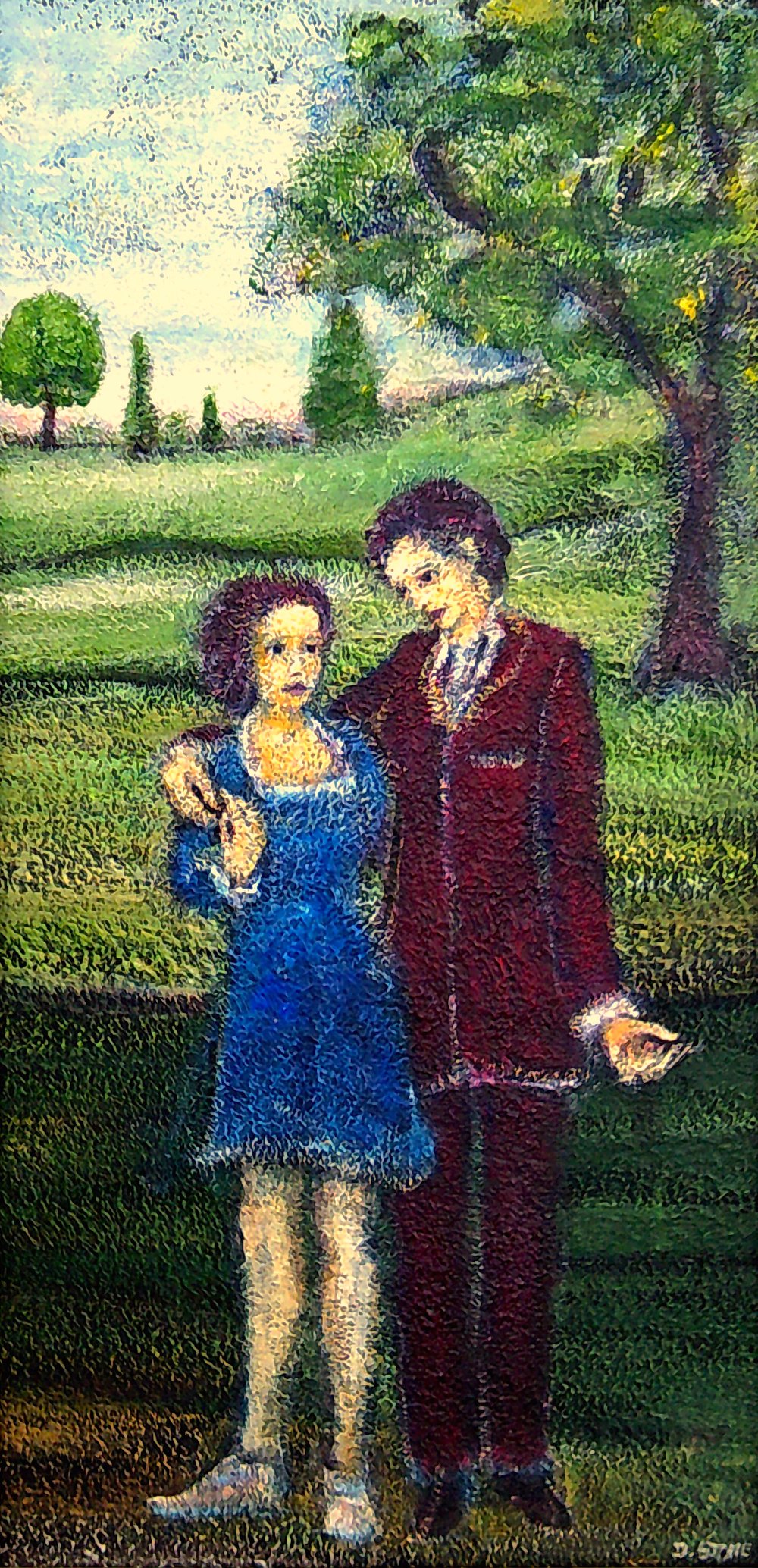 A Novel Romance in Requited Rhyme