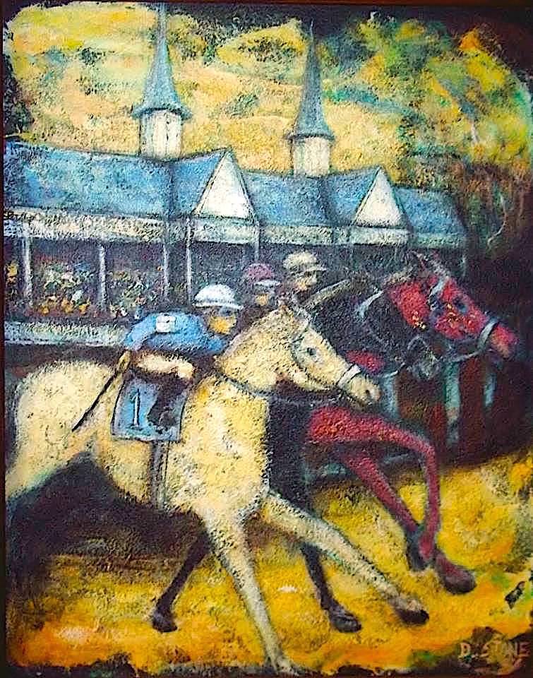 Around the Clubhouse Turn...