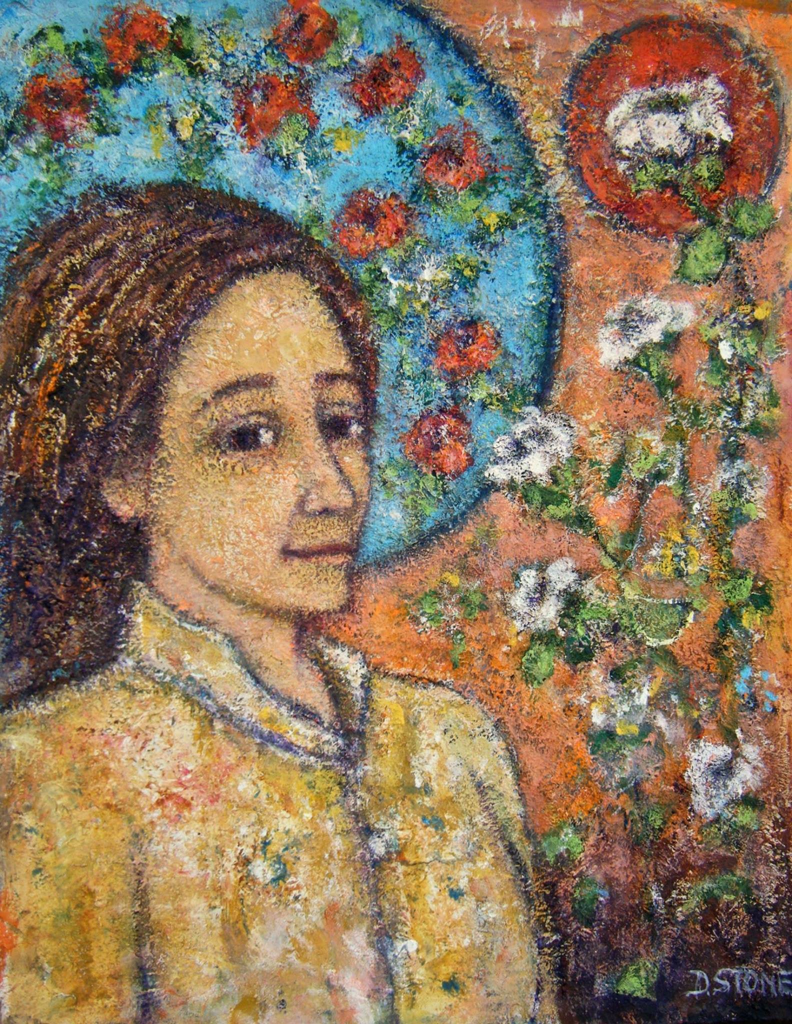 a study for Charlotte who cares not one scintilla...