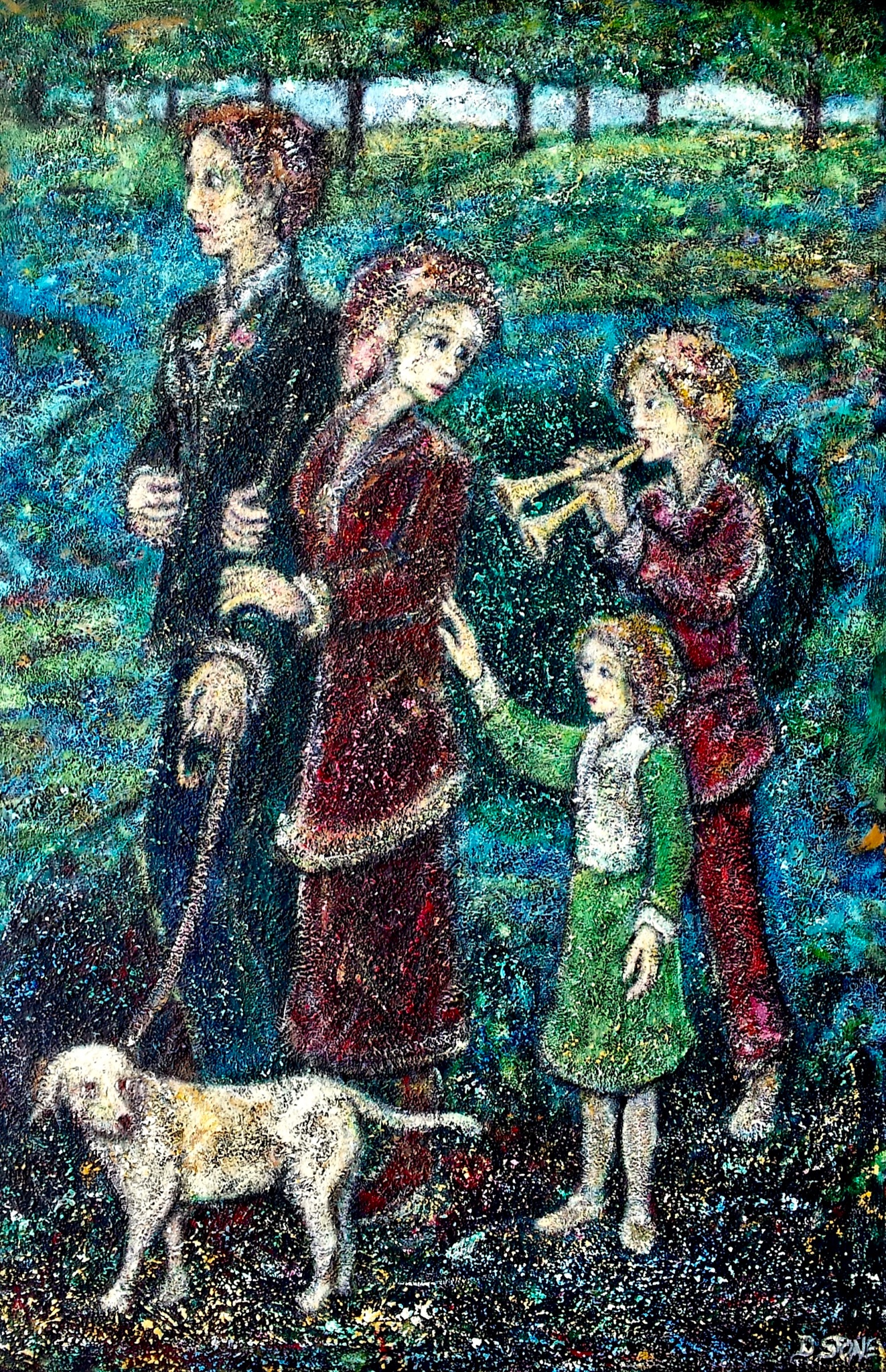 A Walk In The Park...