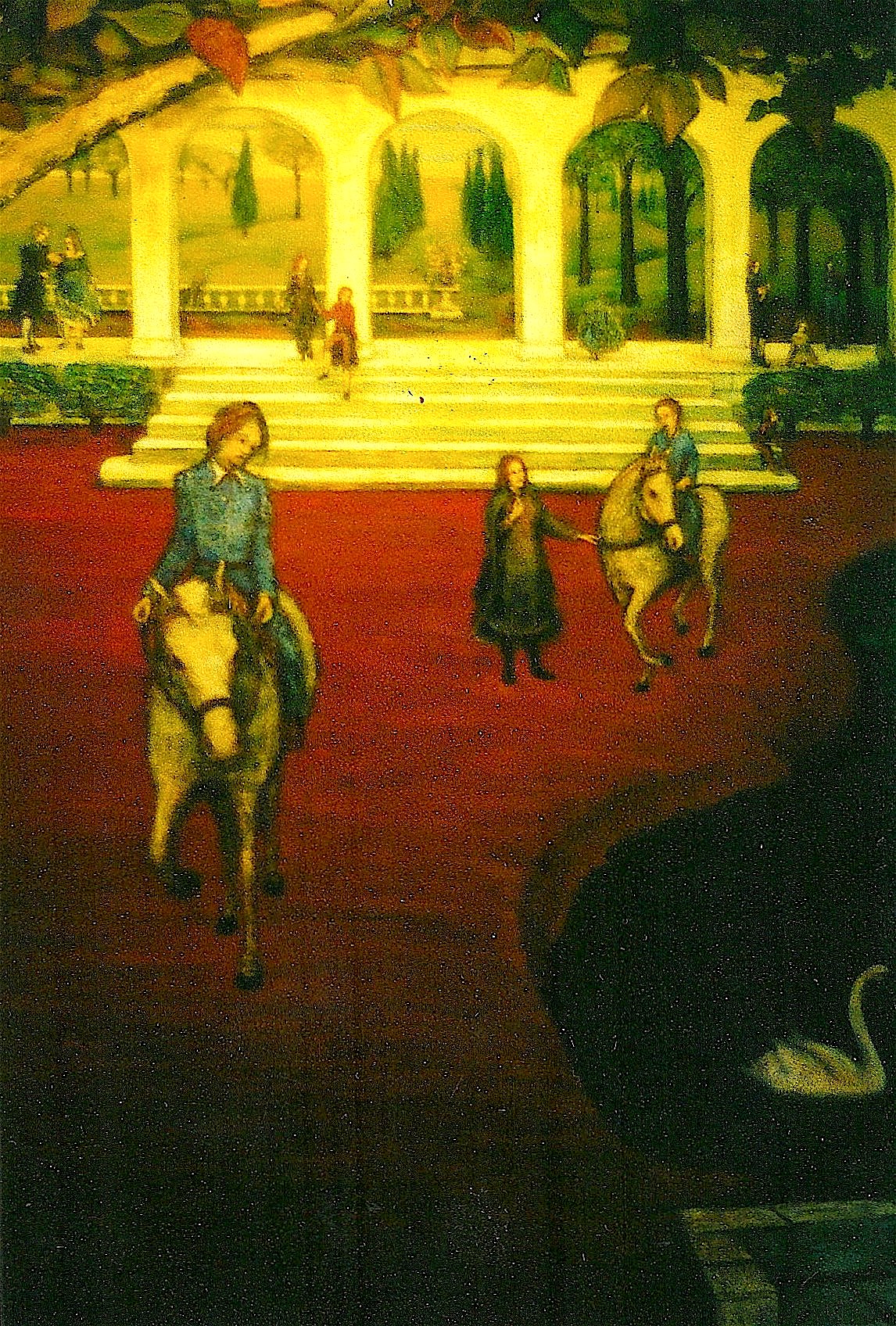 Down the road and back again... Where we stop we must begin...