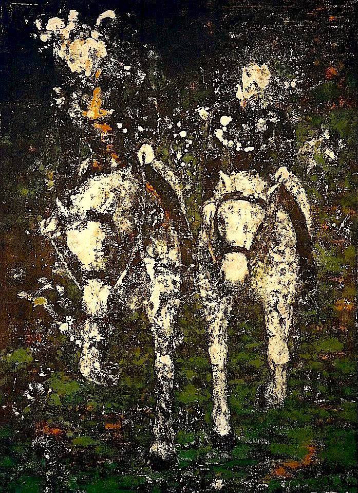 Horsemen... Into Another Light...