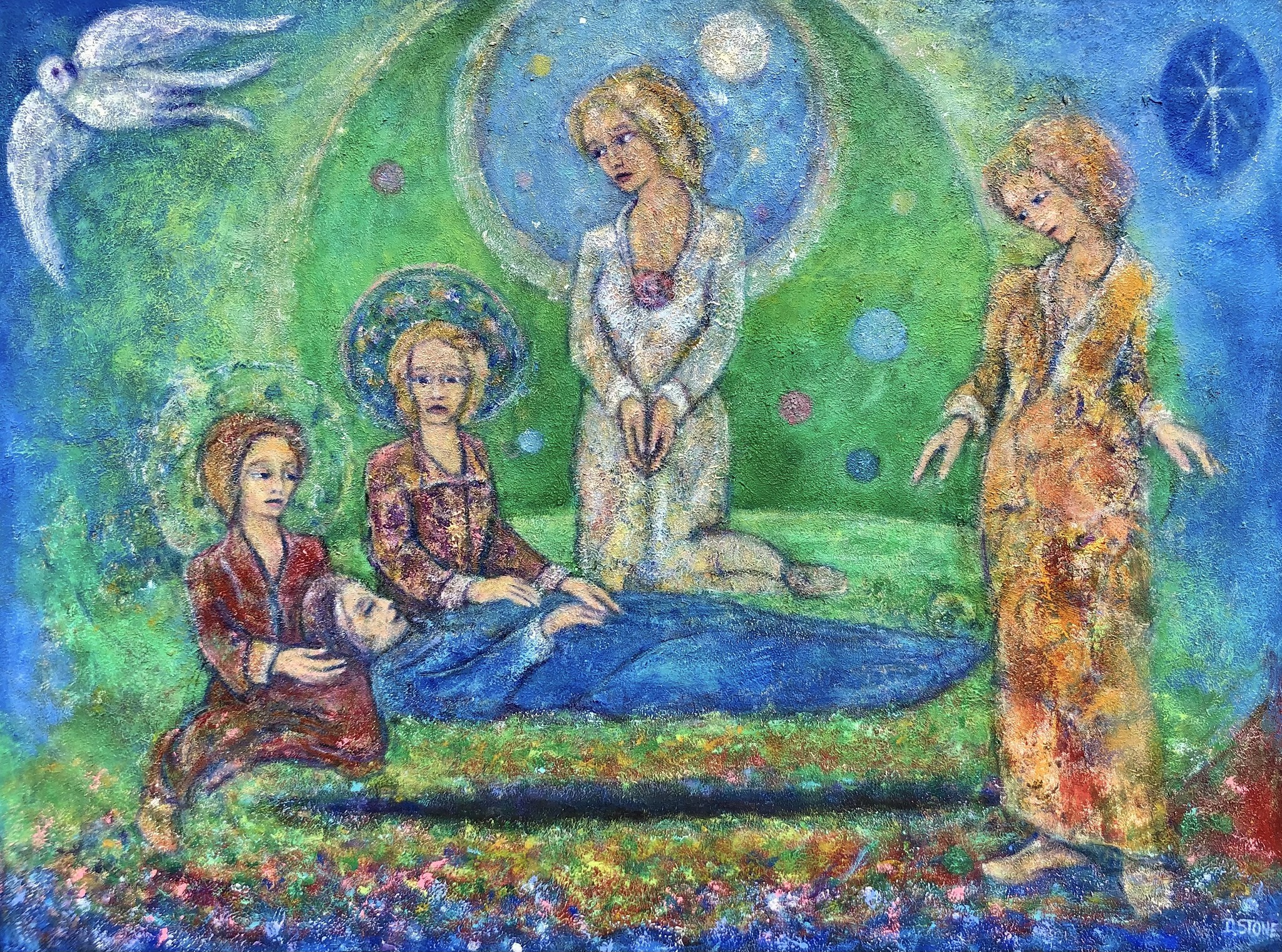 Into Earth... Into Air...