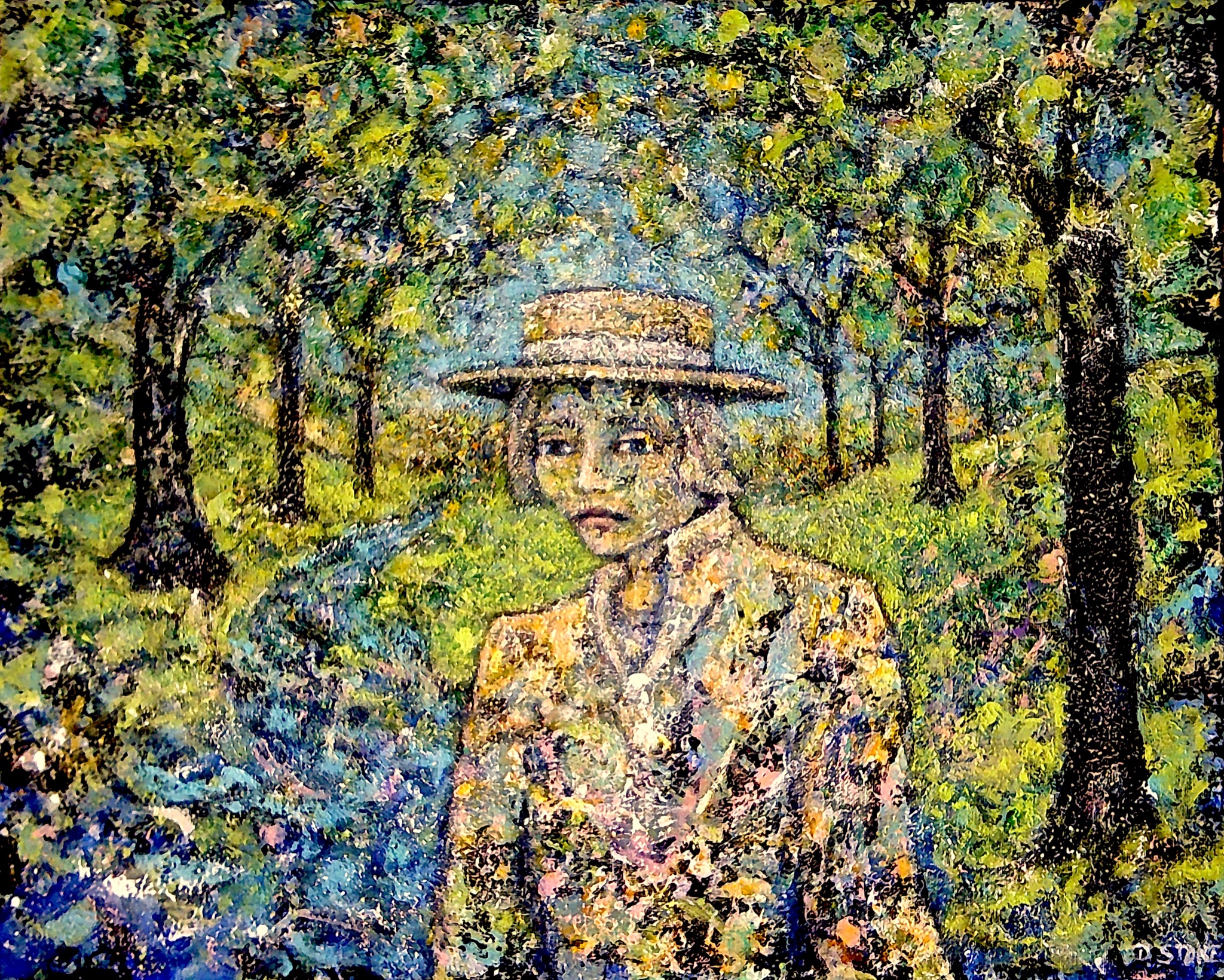 It Was A Lovely Day in June...