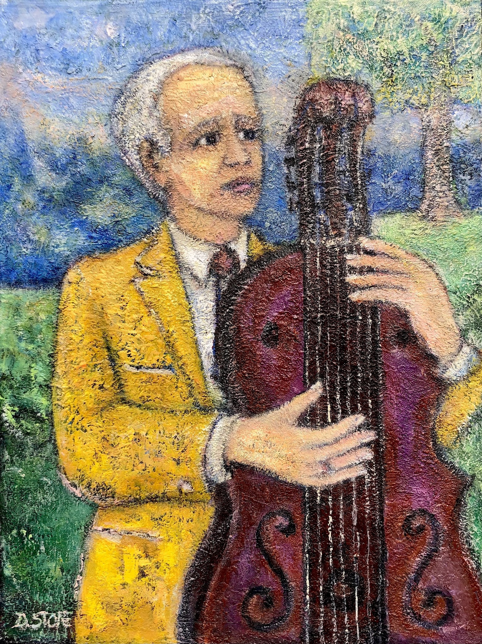 LITTLE JOHNNY NEAR THE END