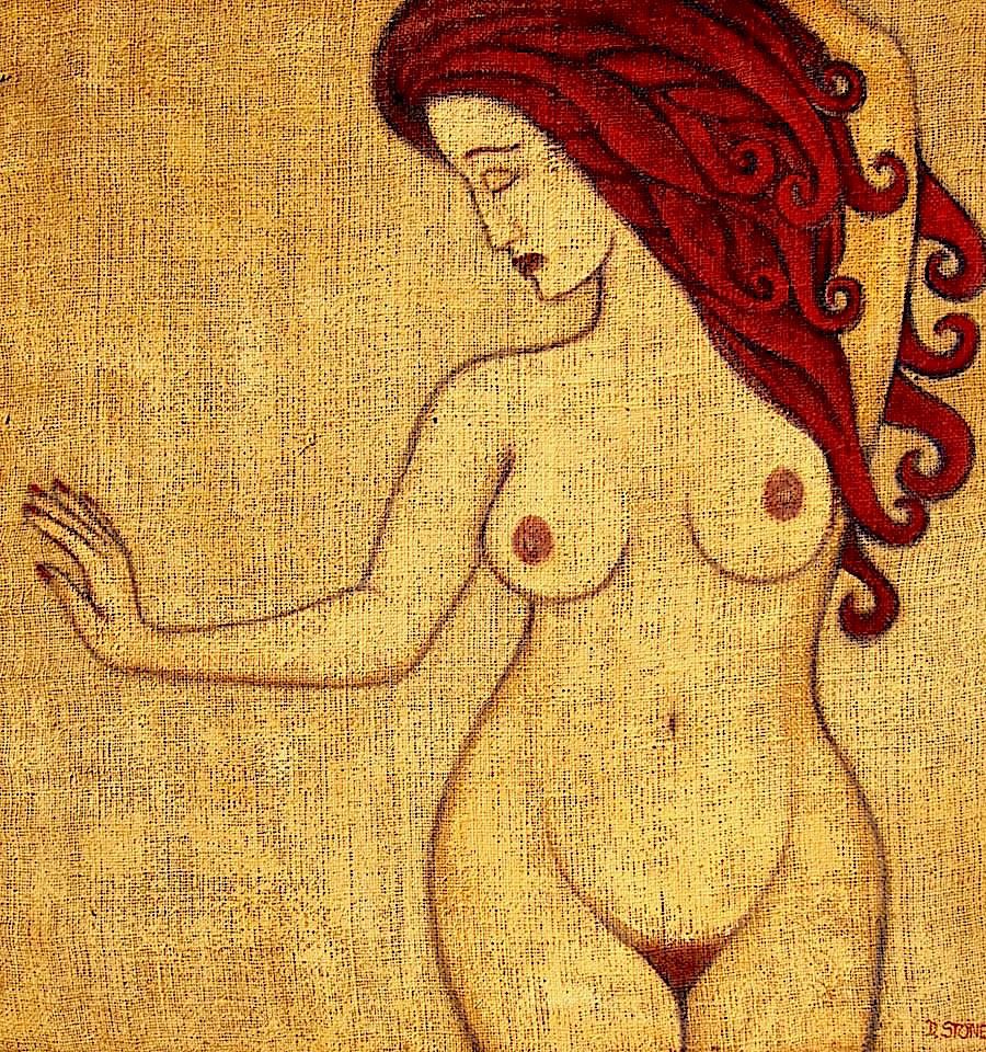 Nude w/ Red Hair