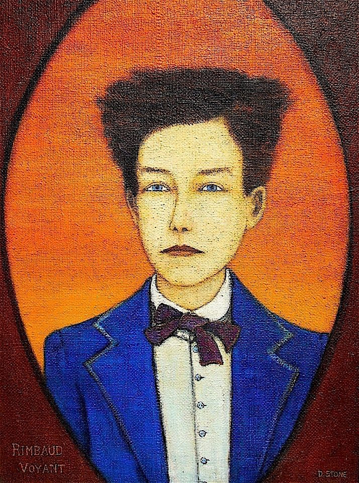 Rimbaud Voyant (Je suis un autre...)