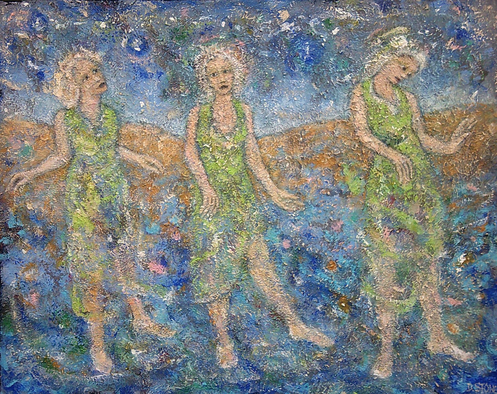 Some Lazy Steps in the Summertime