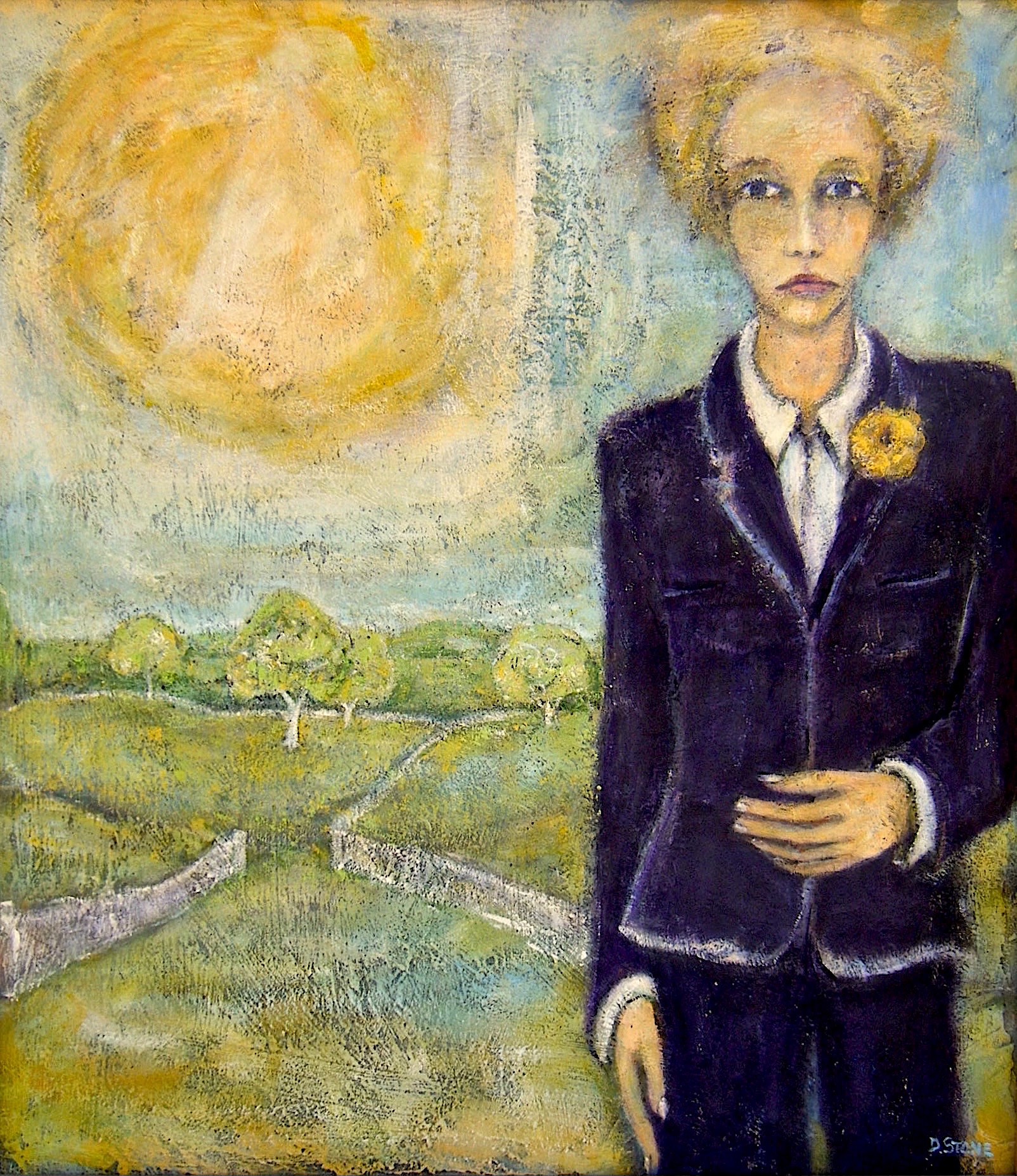 Standing Now Before The Sun