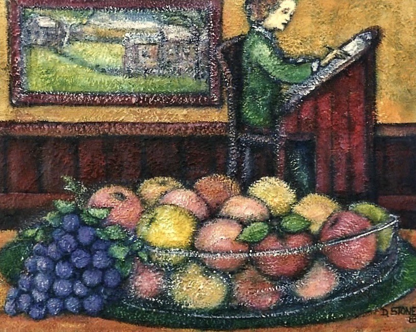 Still-Life w/ Artist