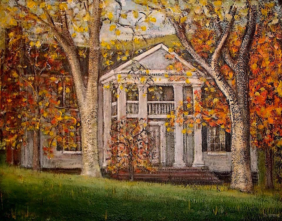 The Haunted House in the Broad Light of Day...