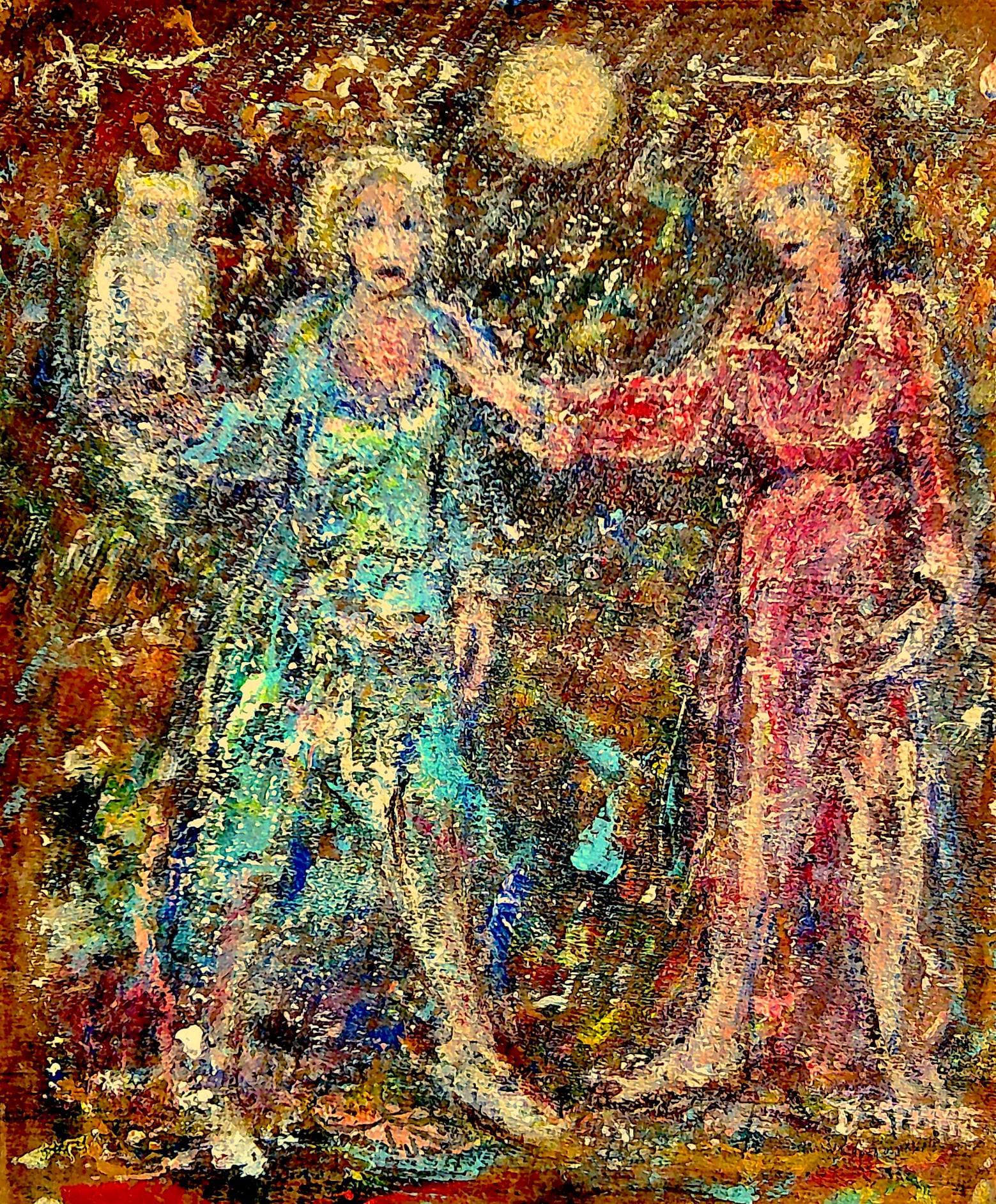 The Moon of Minerva...