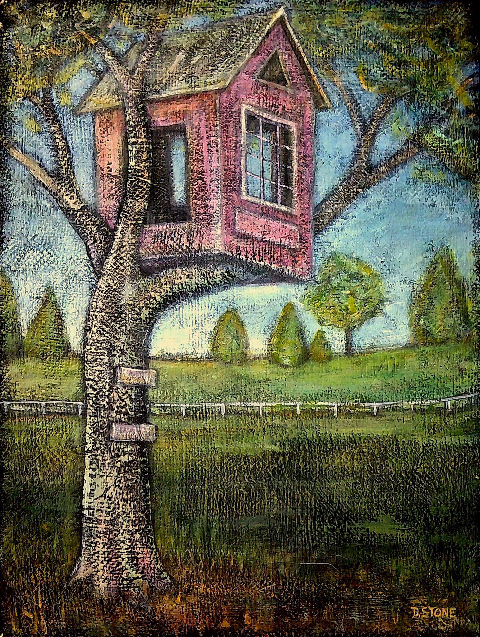 The Pink Treehouse