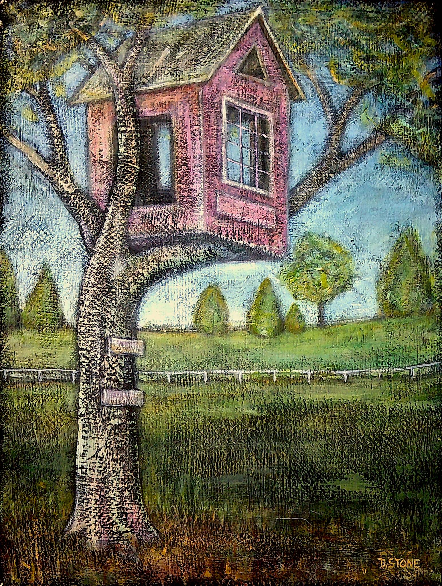 The Pink Treehouse