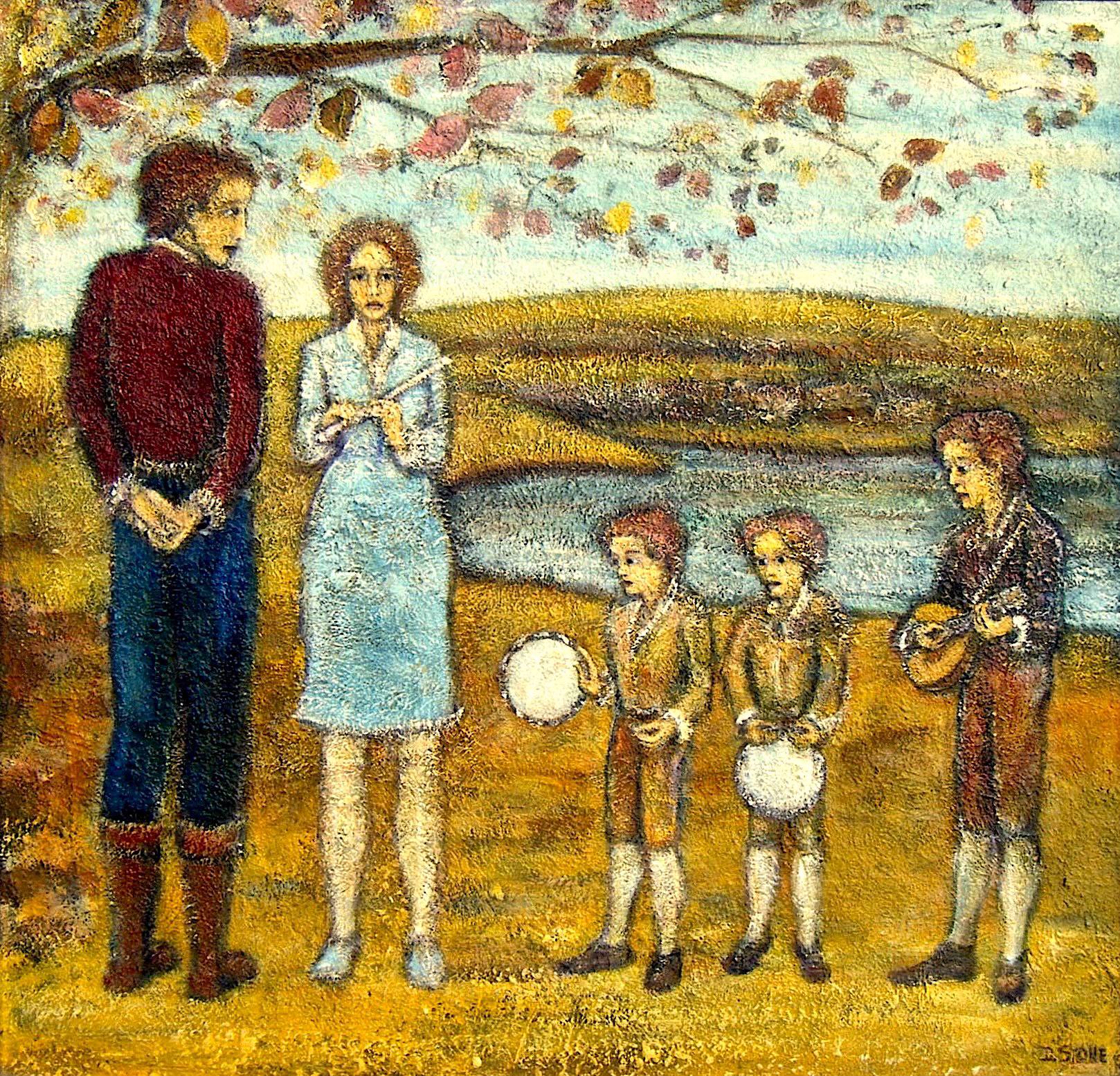 The Tambourine Twins