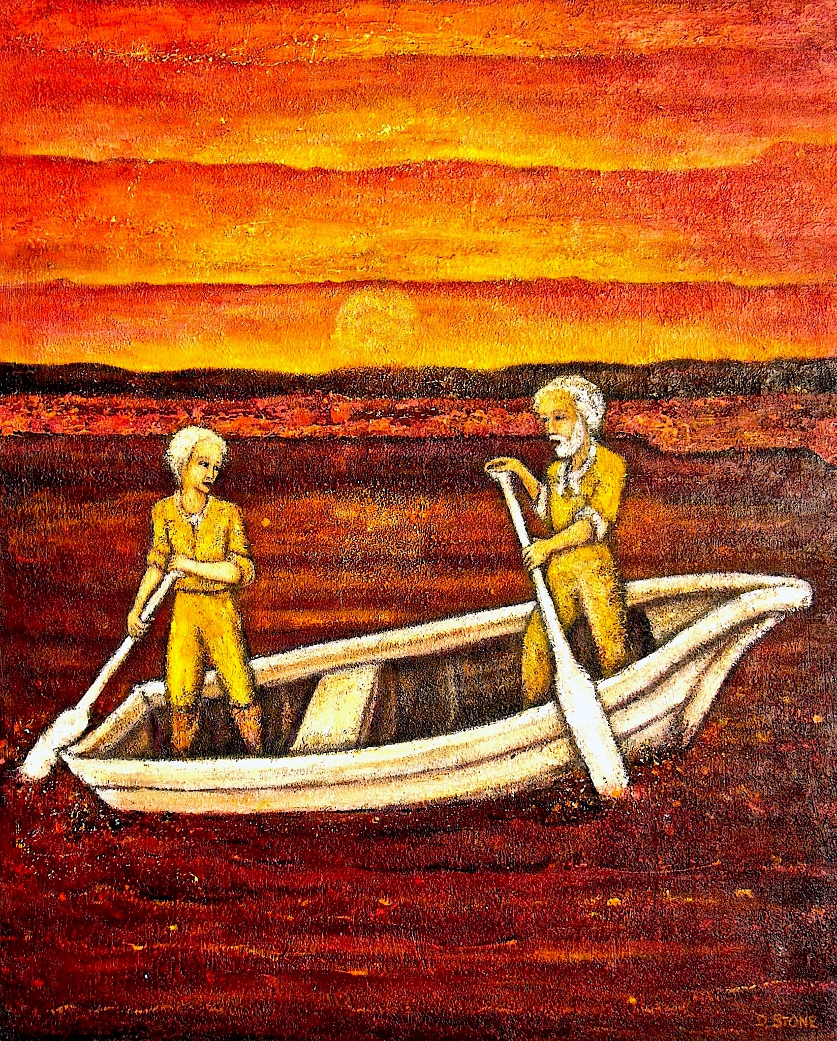 The Water Is Wide...