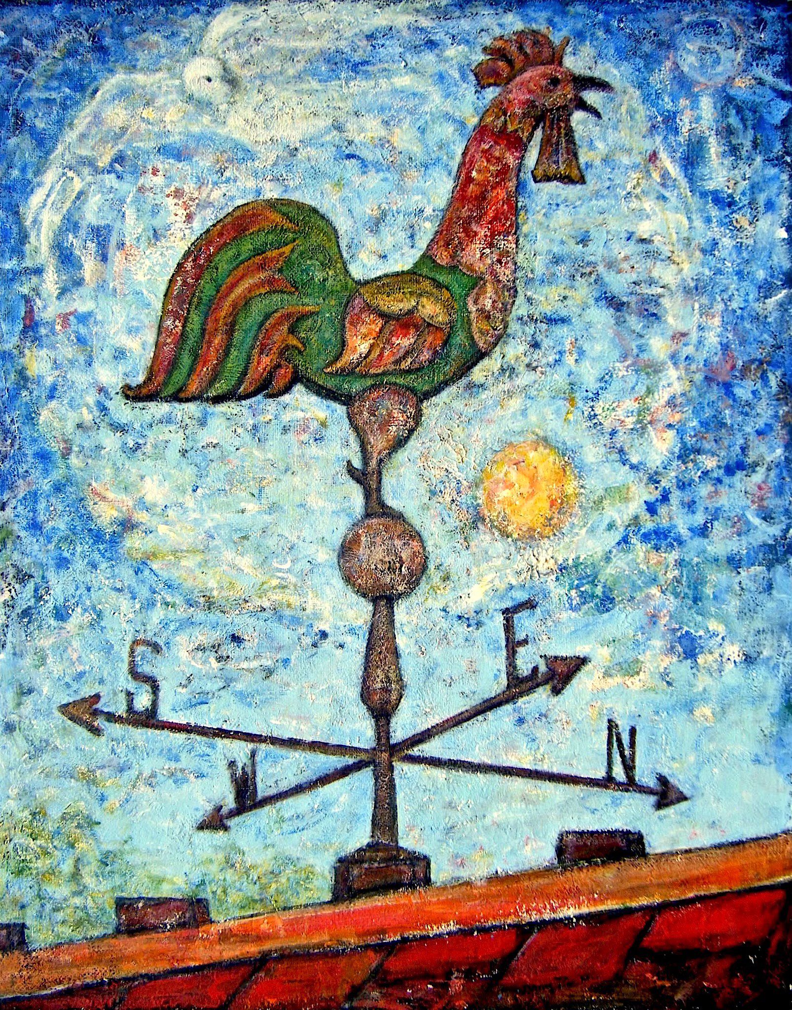 THE WEATHERCOCK