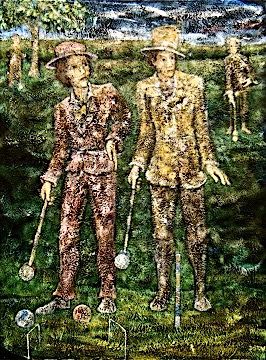 The Wicked Game of Croquet