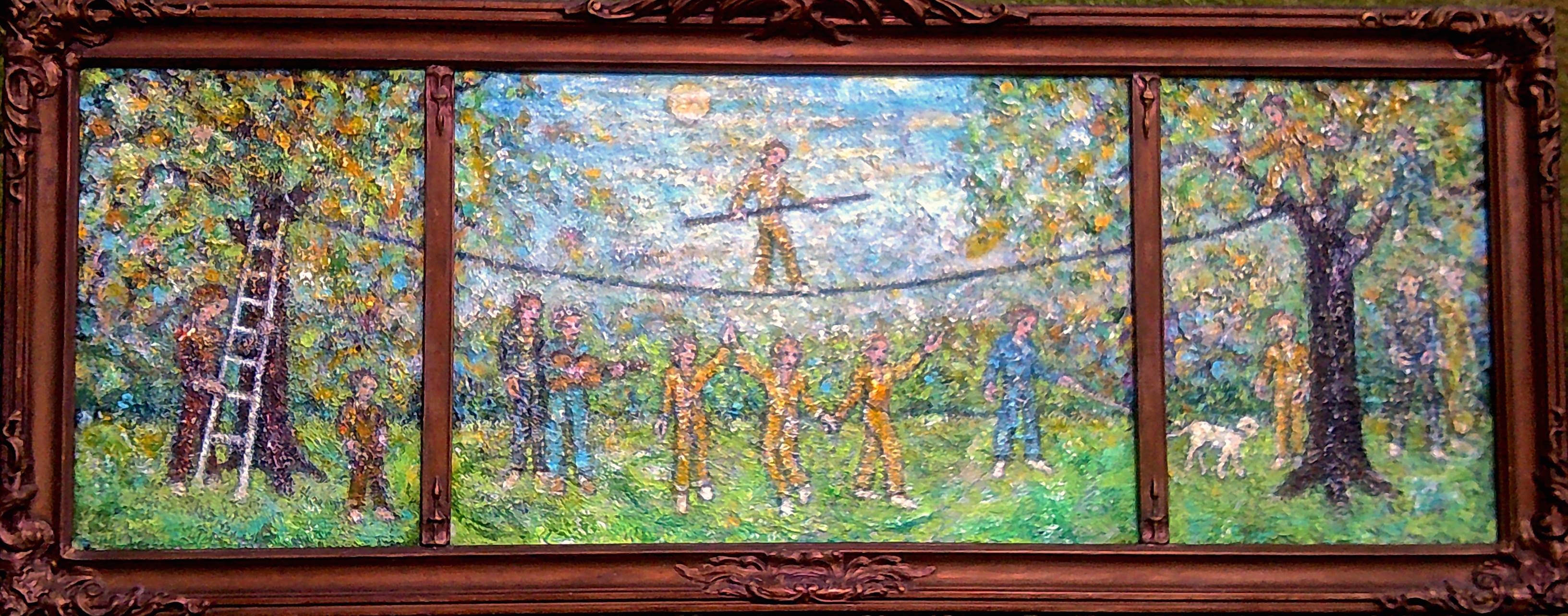 To Walk the Slack-Wire Singing...