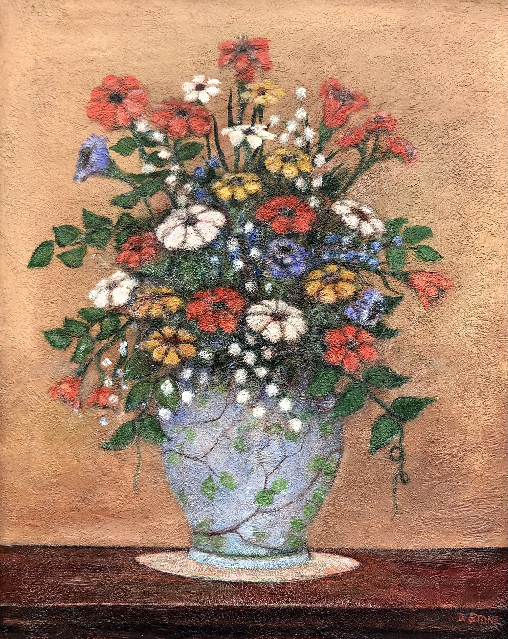 Vase w/ Flowers