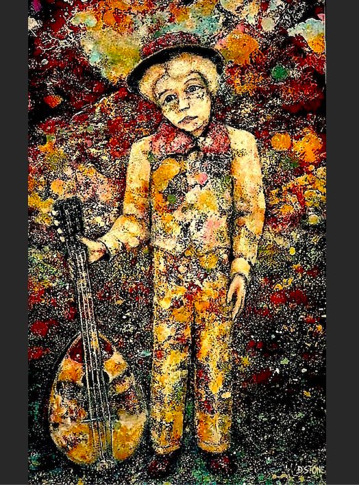 Young Man w/ Mandolin